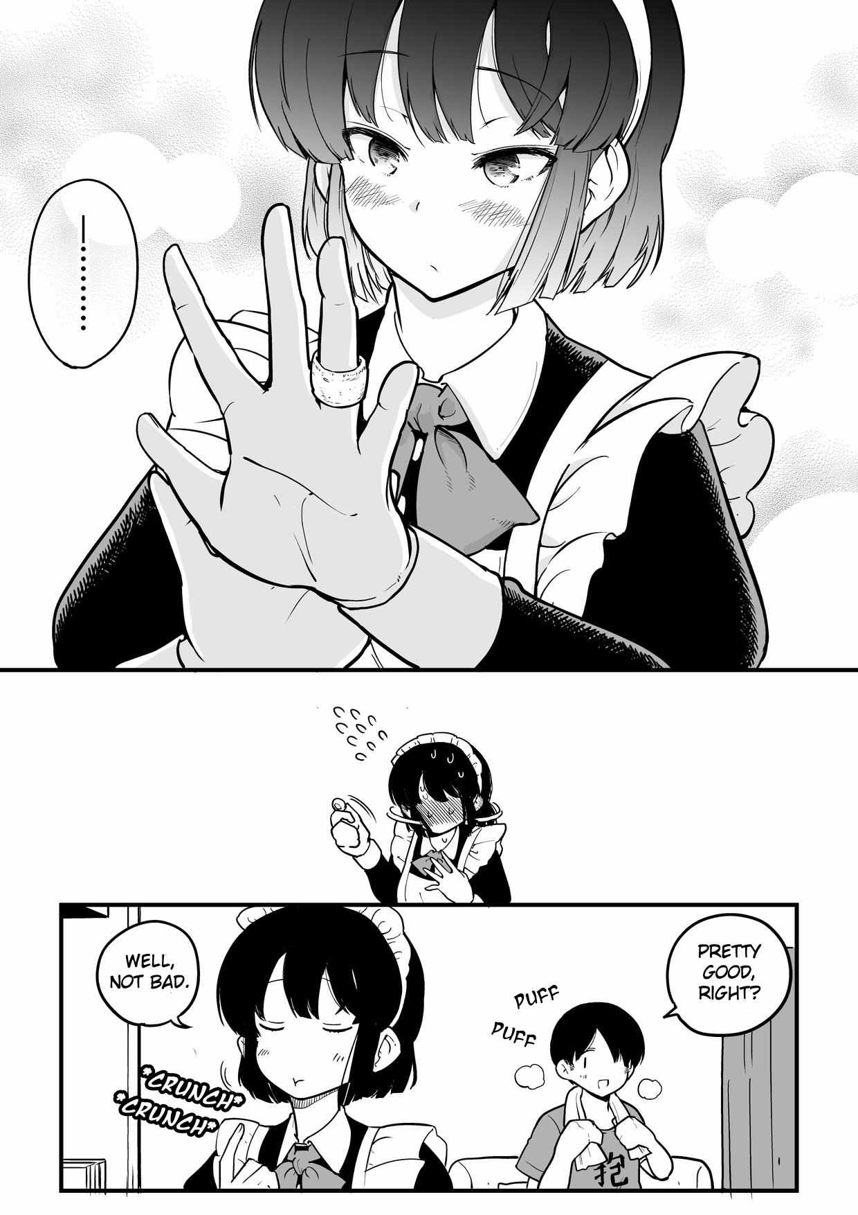 The Maid Who Can't Hide Her Feelings Chapter 4 4